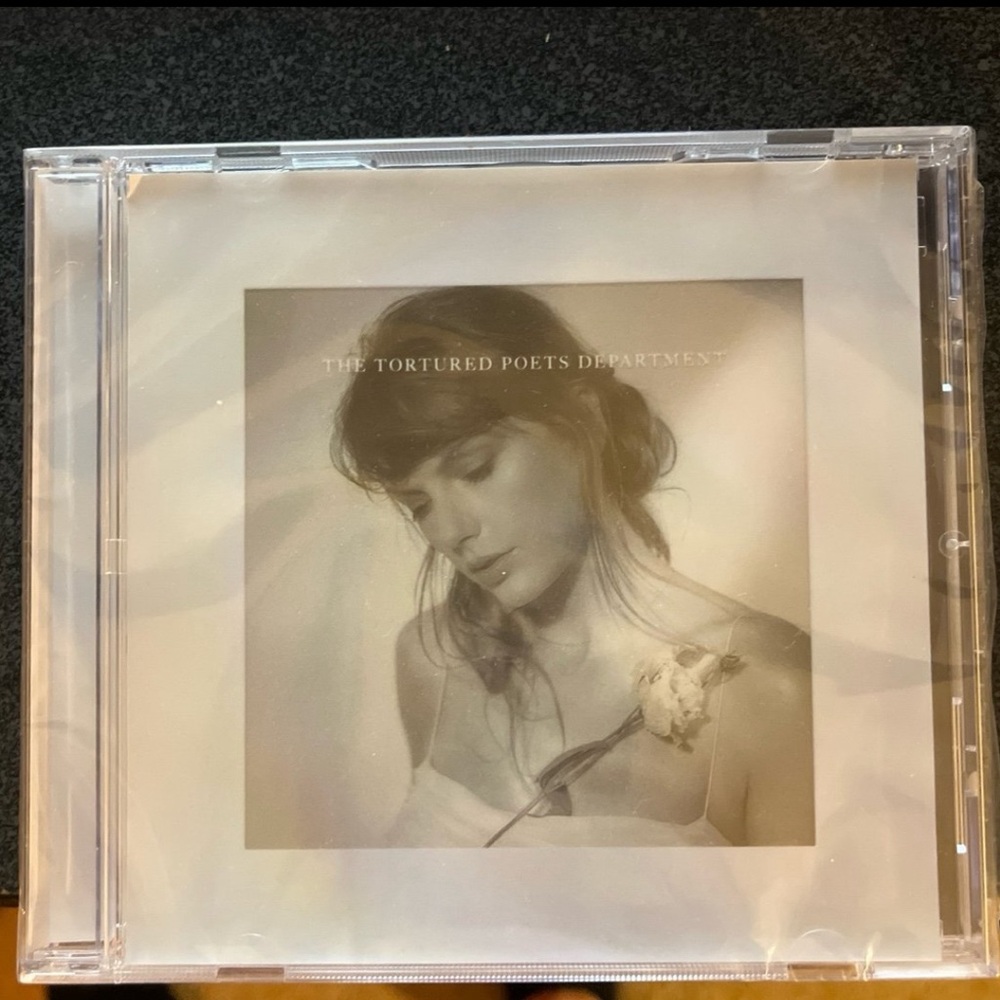 Unopened Taylor Swift TTPD CD